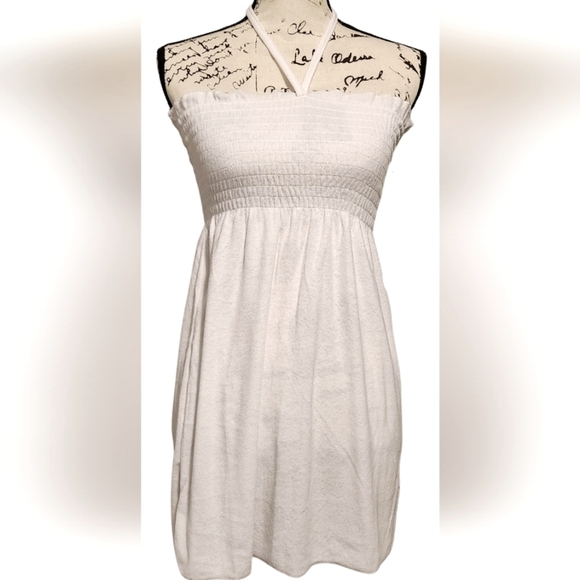 Exist Other - Exist Halter Swimsuit Cover-up Dress